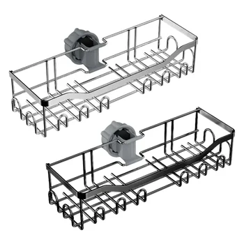 욕실 선반 샴푸 트레이, 샤워 보관 거치대 폴 선반, 리프팅 로드 랙, 스테인레스 스틸 랙, 욕실 액세서리 