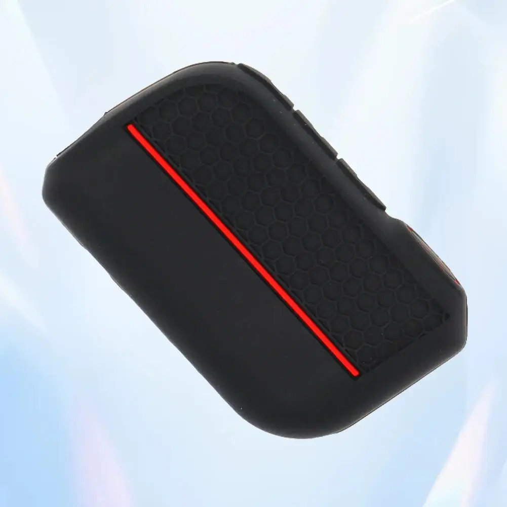 Portable Silicone Key Protection Case Car Alarm Anti-theft LCD Remote Controller Keychain Fob Cover For Starline A93 A63 F4H5