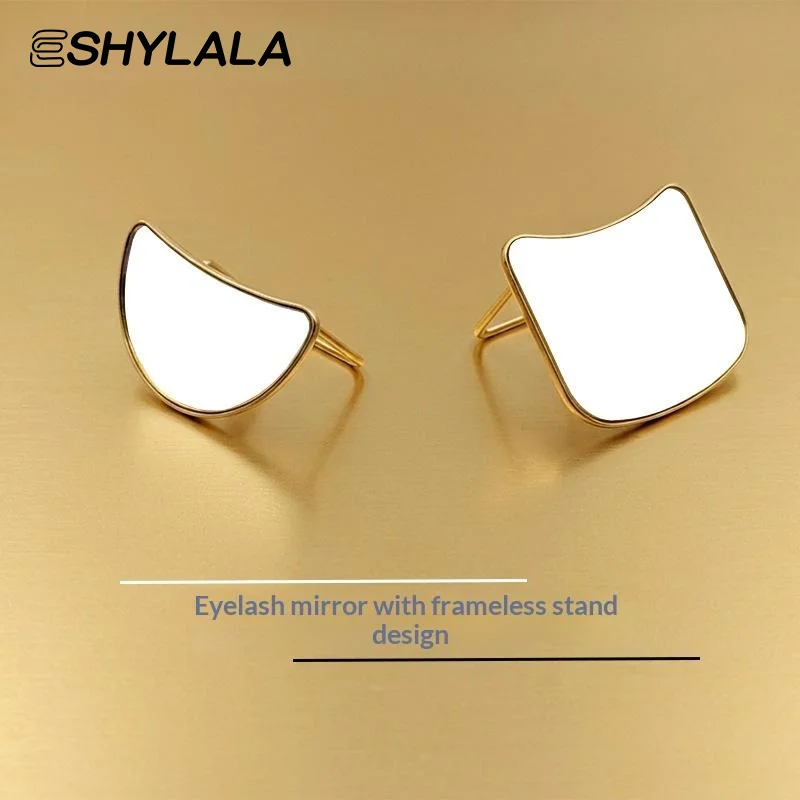 Eyelash Extension Mirror for Professional Use in Beauty Applications and Lash Inspections