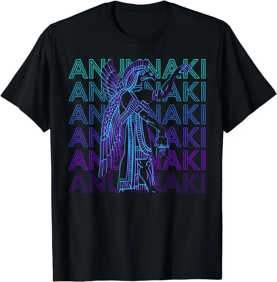 

NEW LIMITED Retro Anunnaki Sumerian God Ancient Deity T-Shirt Size S-5XL