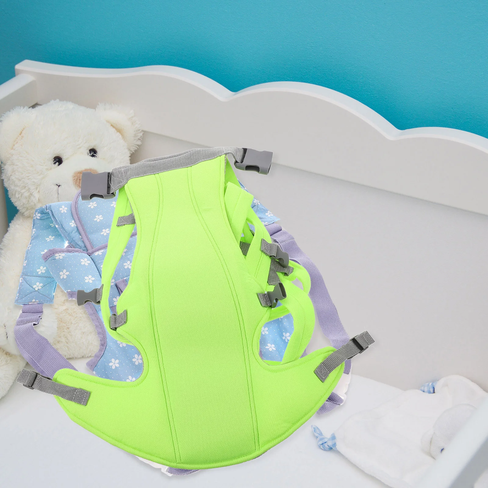 

Breathable Baby Carrier Lightweight Adjustable Infant Newborn Toddler Front Back Hip Seat Carrier Wrapping for Baby Carrying