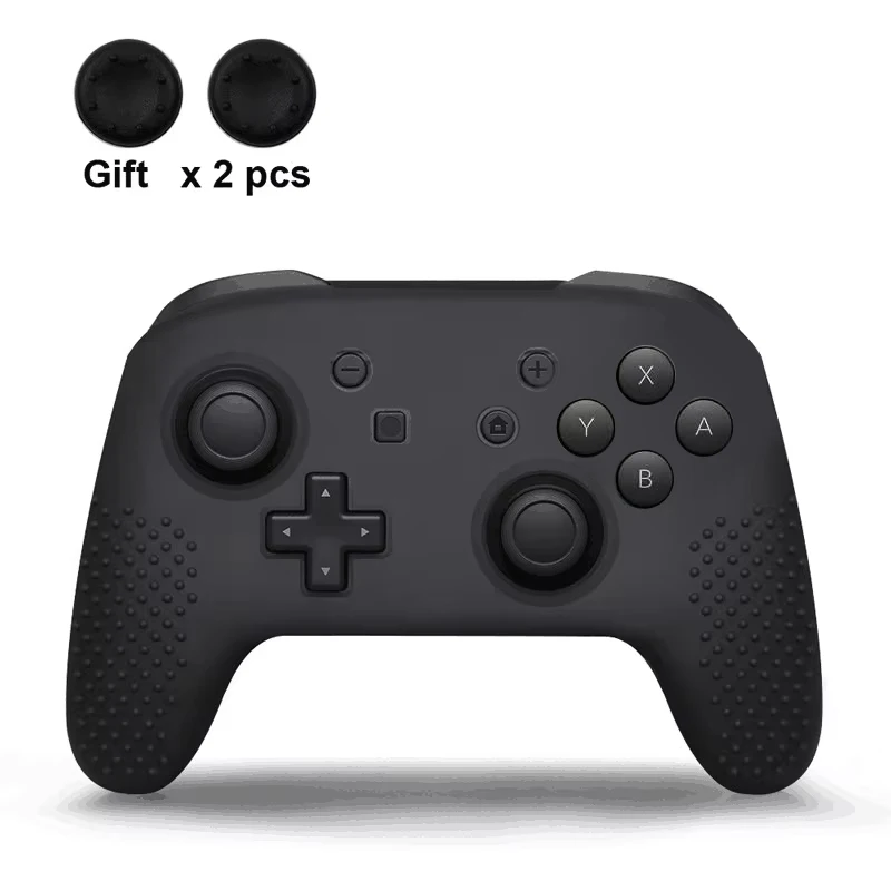 DATA FROG Soft Silicone Case Compatible-Switch Pro Controller Protective Skin Cover Grips For Switch Pro Accessories - view 6