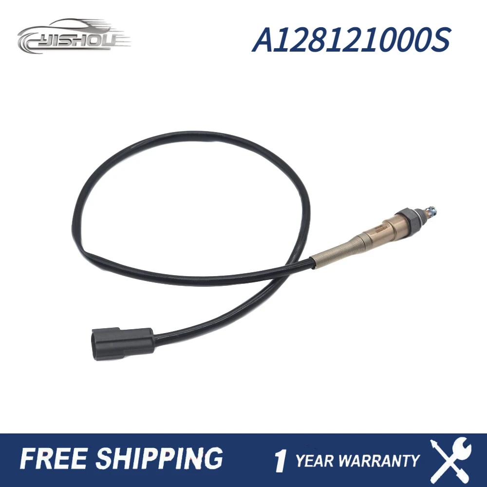 A128121000S 2-pins Air Fuel Ratio Lambda O2 Oxygen Sensor Motorcycles For Pgo Sym Jet 14 50 Euro4 Del 2018 180613
