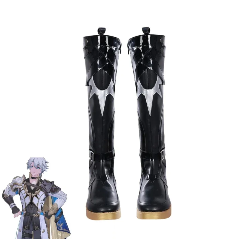 

Honkai Star Rail Phainon Косплей Игровая обувь Аксессуары для костюмов Реквизит Аниме Костюмы на Хэллоуин для мужчин и женщин Обувь