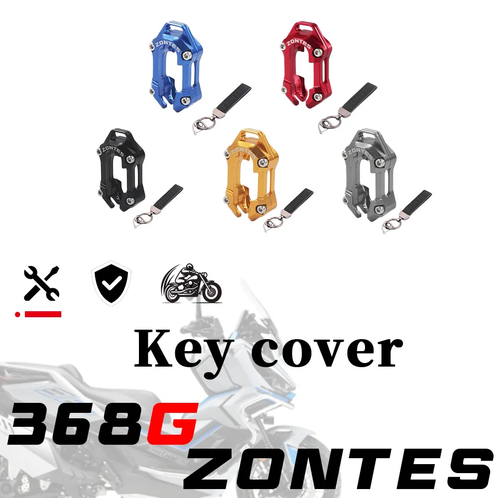 For ZONTES 368G ZT 368G g368 Key Shell Decorative Protective Cover Modified Remote Key Case