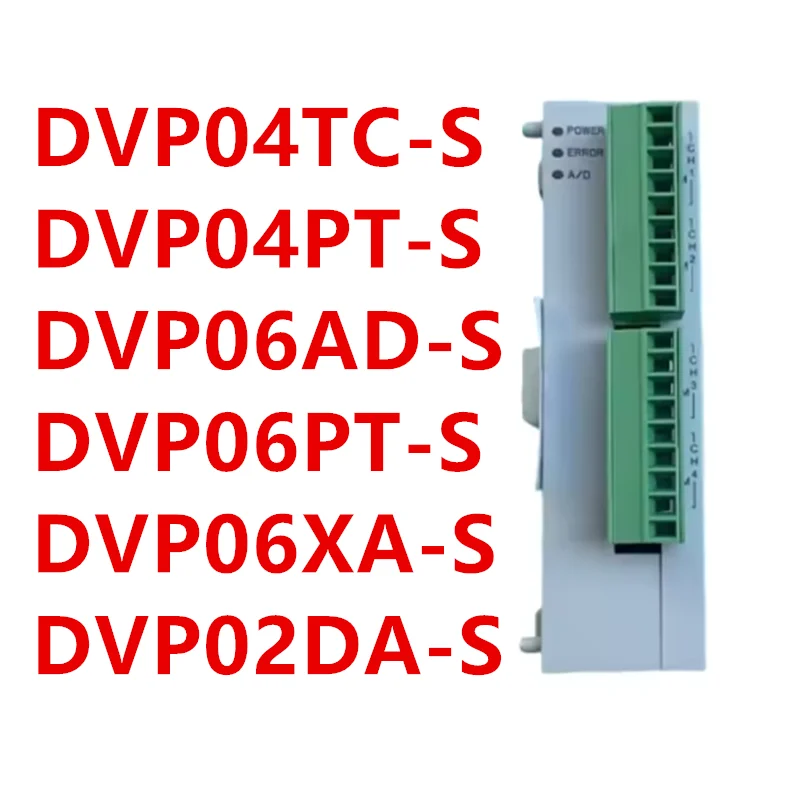 New Original DVP02DA-S DVP04TC-S DVP04PT-S DVP06AD-S DVP06XA-S DVP06PT-S DVP02DA S DVP04TC S DVP04PT S