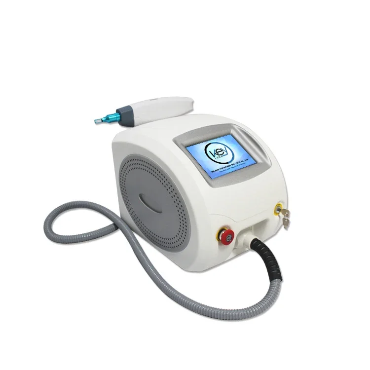 

2023 ND yag laser tattoo removal machine with 532nm 1064nm 1320nm q switch nd yag laser equipment for pigmentation removal