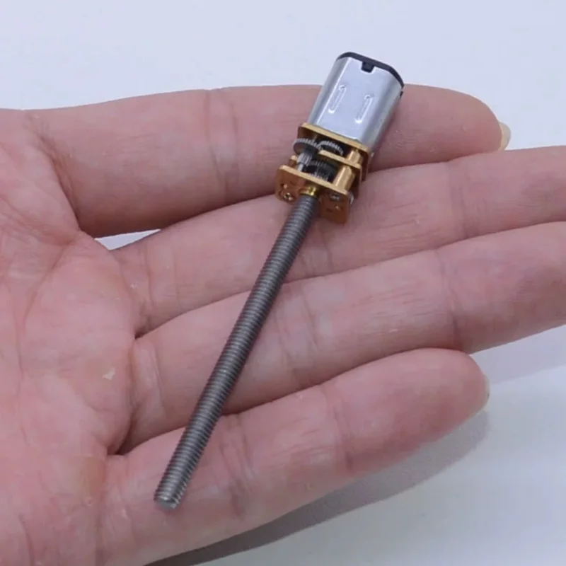 3V6V12V GA12-N20 DC Gear Motor M4x55mm Screw Rod For Intelligence Lock DIY Model