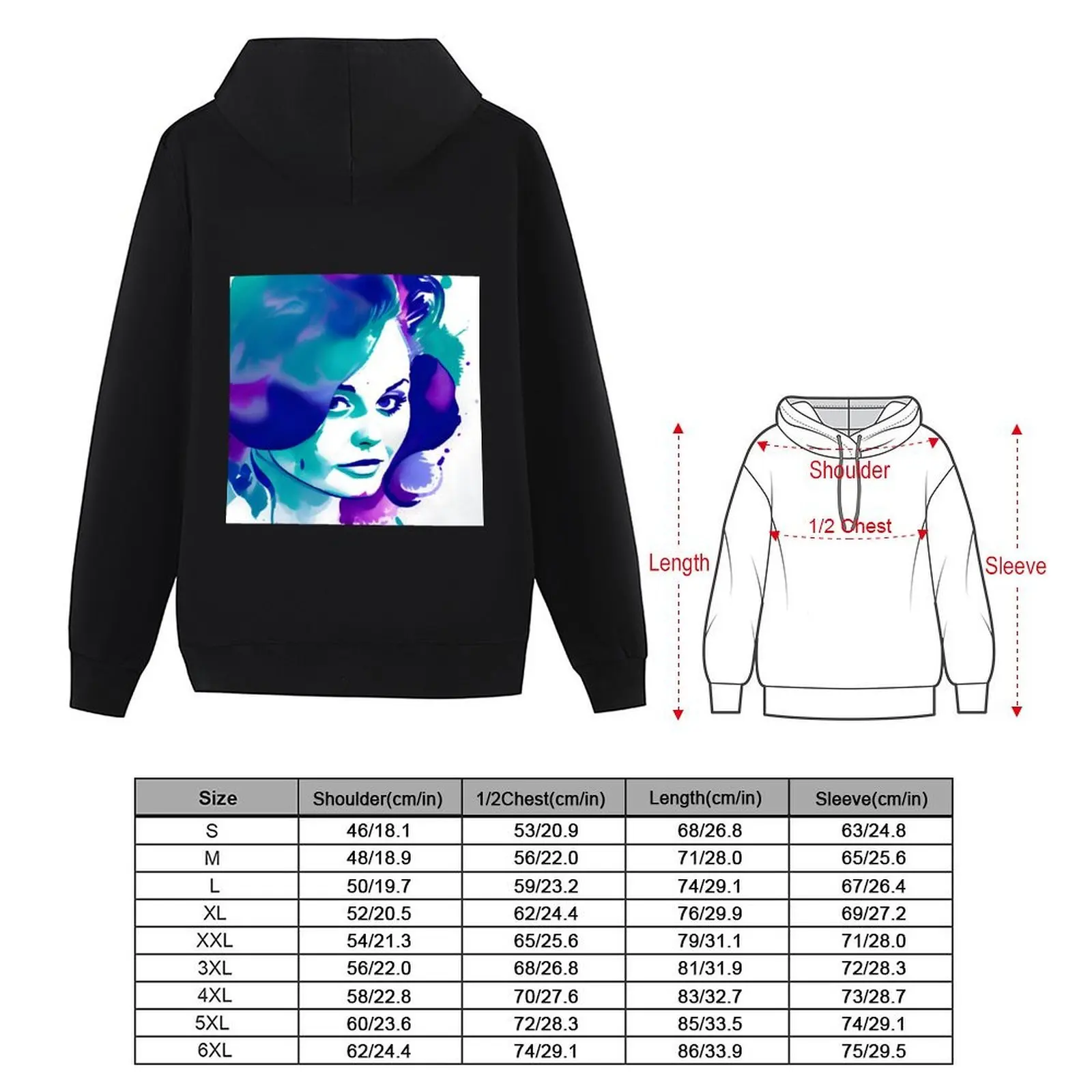 Rocío Durcal Hoodie men's clothing men clothes men's autumn clothes winter clothes men's hoodies