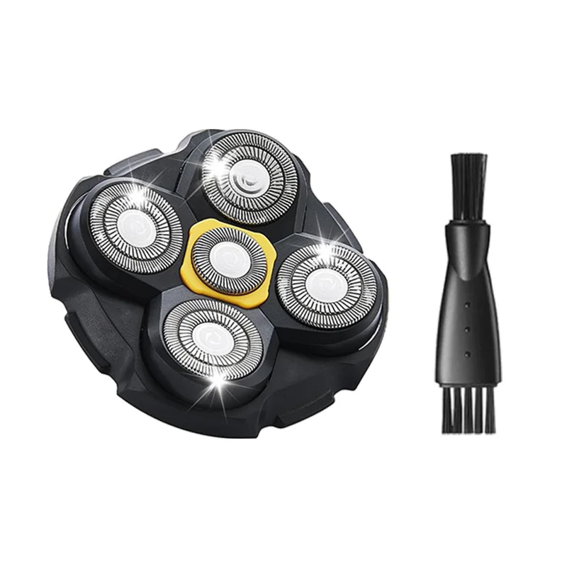 

Сменное лезвие для электробритвы 5D, совместимое с бритвенной головкой Microtouch Titanium, для мужчин с лысыми головами.