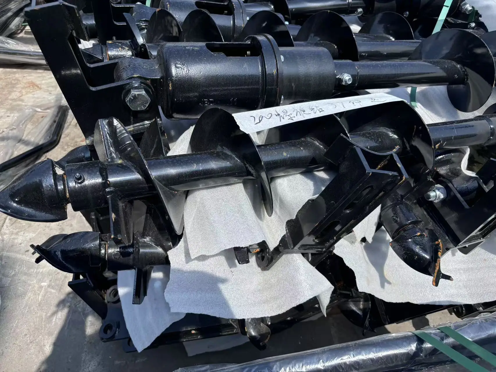 Factory Customized Mini Excavator Auger Post Hole Digger Drilling Machine Hydraulic Earth Auger Drive Machine for Sale