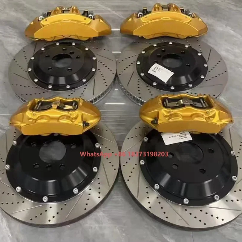 

High-performance Brake Caliper Kit Front 6 Piston +disc 380mm and Rear 4 Piston + Disc 380mm for Model f Chassis F10/f15/f16