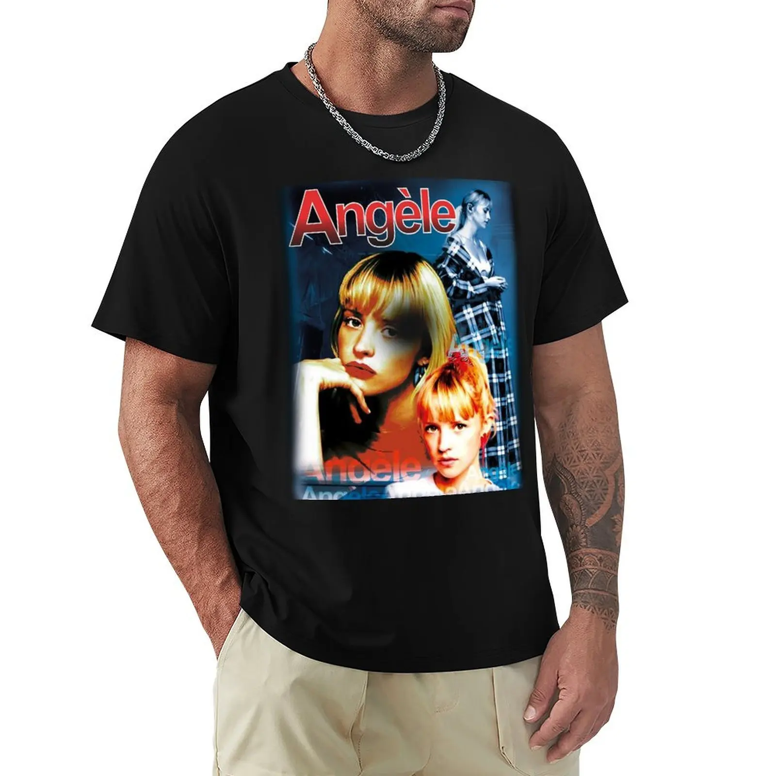 

Angèle T-Shirt Basic Comfort Fit T-Shirt for Men