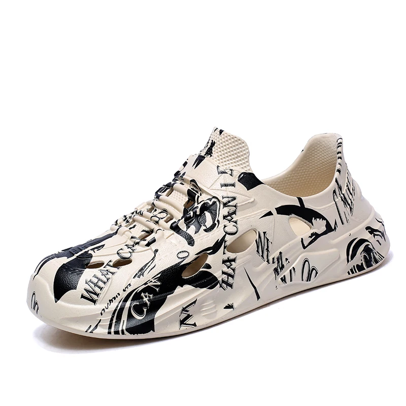 

New designer men comfortable fashion summer non-slip flat sandals outdoor beach slippers flip-flops men's shoes casual shoes