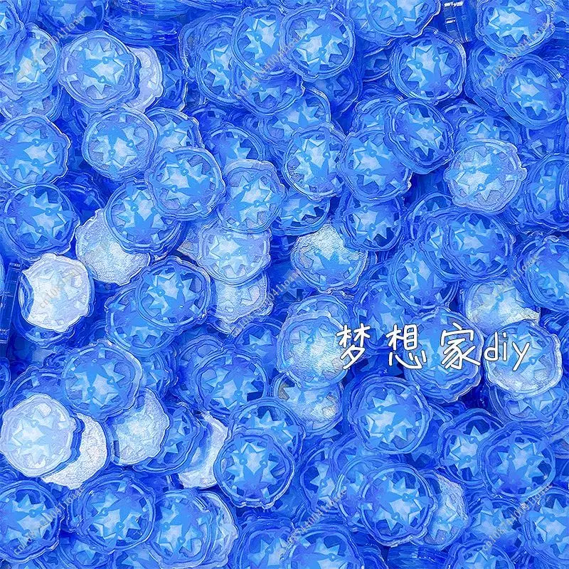 Genshin Impact 60/120 Blatt Primogems Mora 2CM Acrylblatt Material Anime Cosplay DIY Schaukelspielzeug Zubehör Genshin Impact – Detail 5