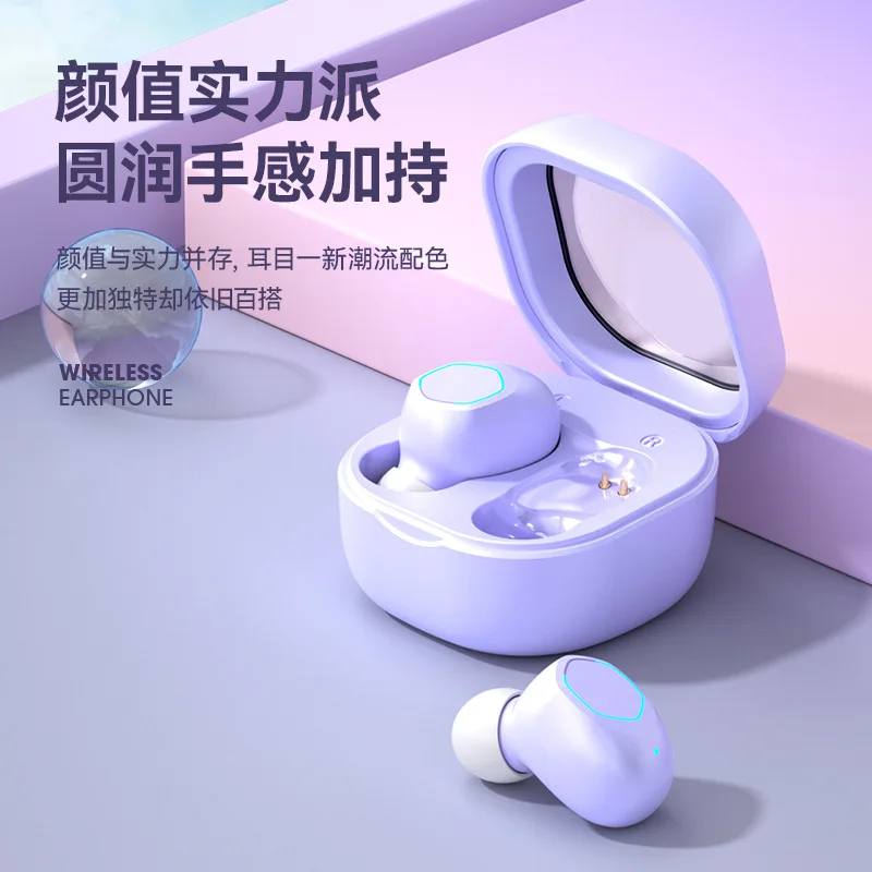 New M21 True Wireless Bluetooth Earphones In Ear Noise Reduction Compact and Portable Sports Music Earphones