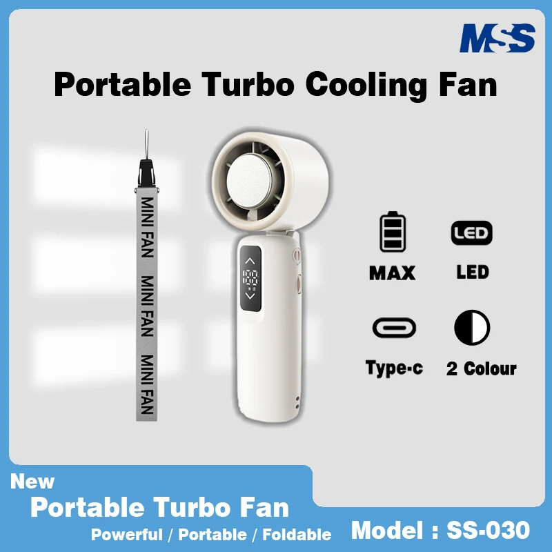

Портативный мини-кондиционер MSS, перезаряжаемый портативный вентилятор, ручной вентилятор, портативный вентилятор, мини-воздушные охладители для кемпинга