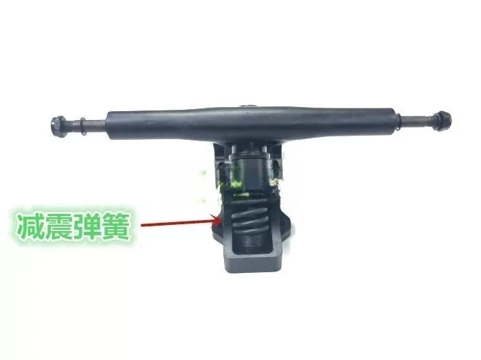Skateboard shock absorber, base bracket, spring bracket, shock absorber bridge universal