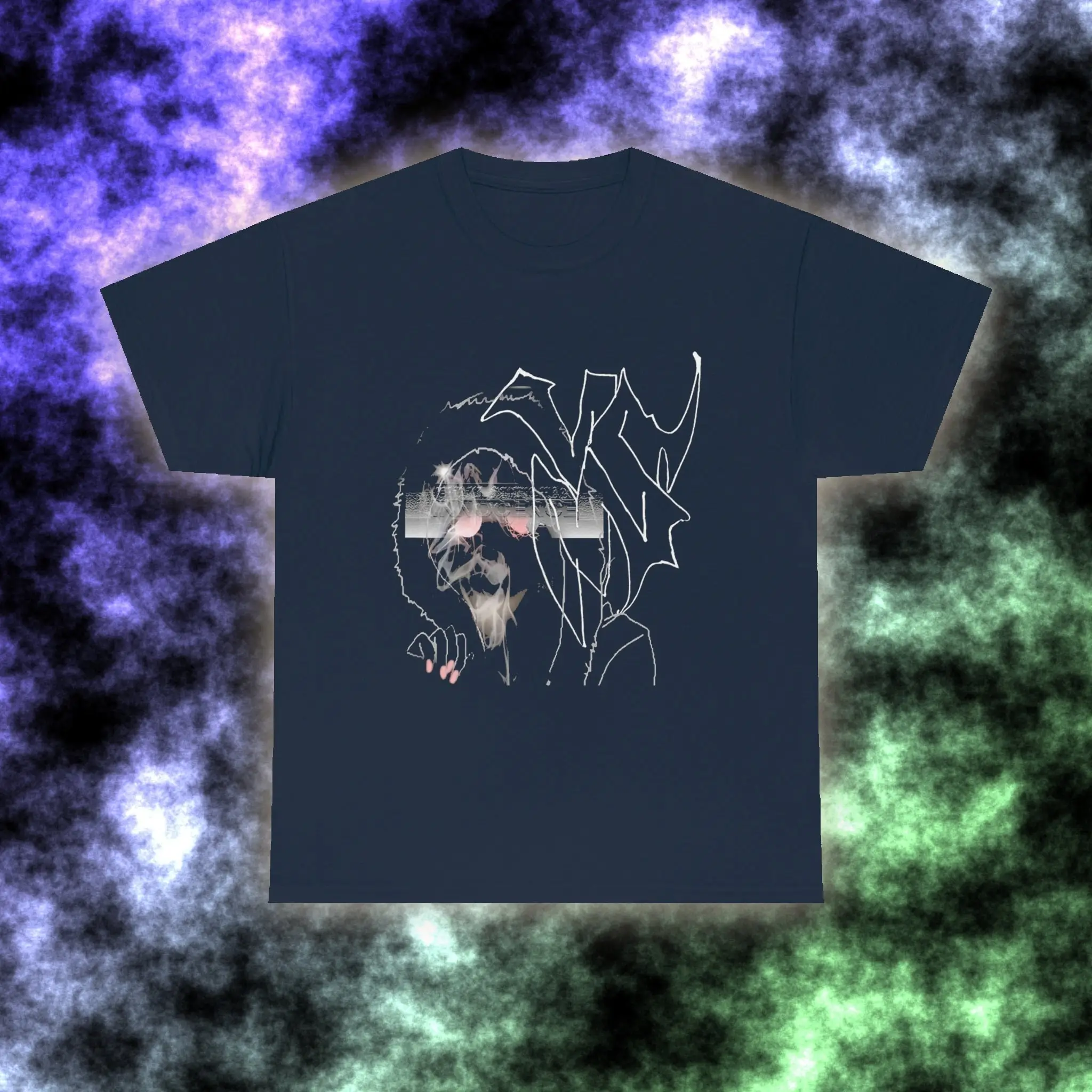 Yung Sherman Innocence V2 Cloud Rap Shirt