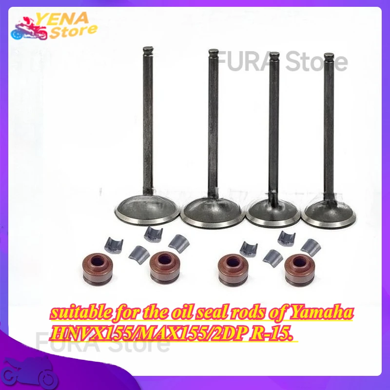 

The motorcycle engine valve is suitable for the oil seal rods of Yamaha HNVX155/MAX155/2DP R-15.