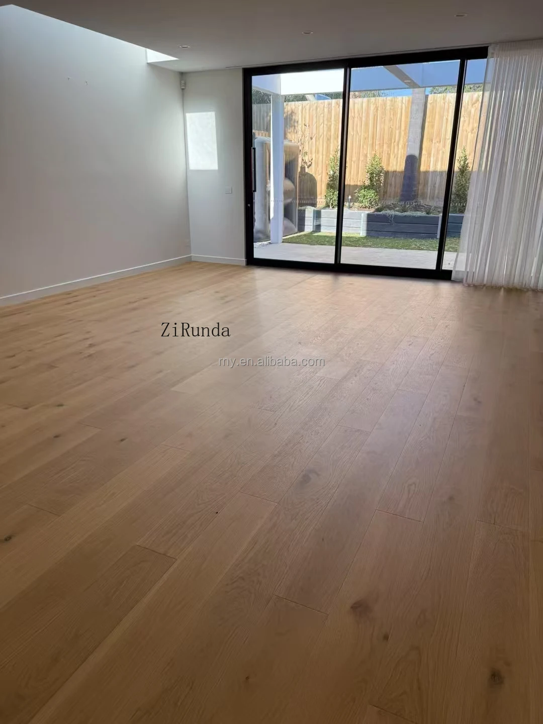 화이트 오크 인테리어 원목 바닥재 맞춤형 버전, 브라운 컬러 오크 바닥재