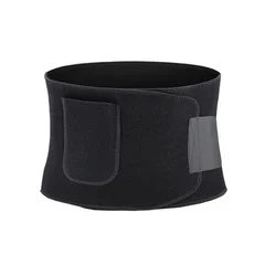 Cinturón de entrenamiento ajustable para hombre y mujer, faja de entrenamiento con soporte para la cintura, Protector de presión, Fitness, deportes