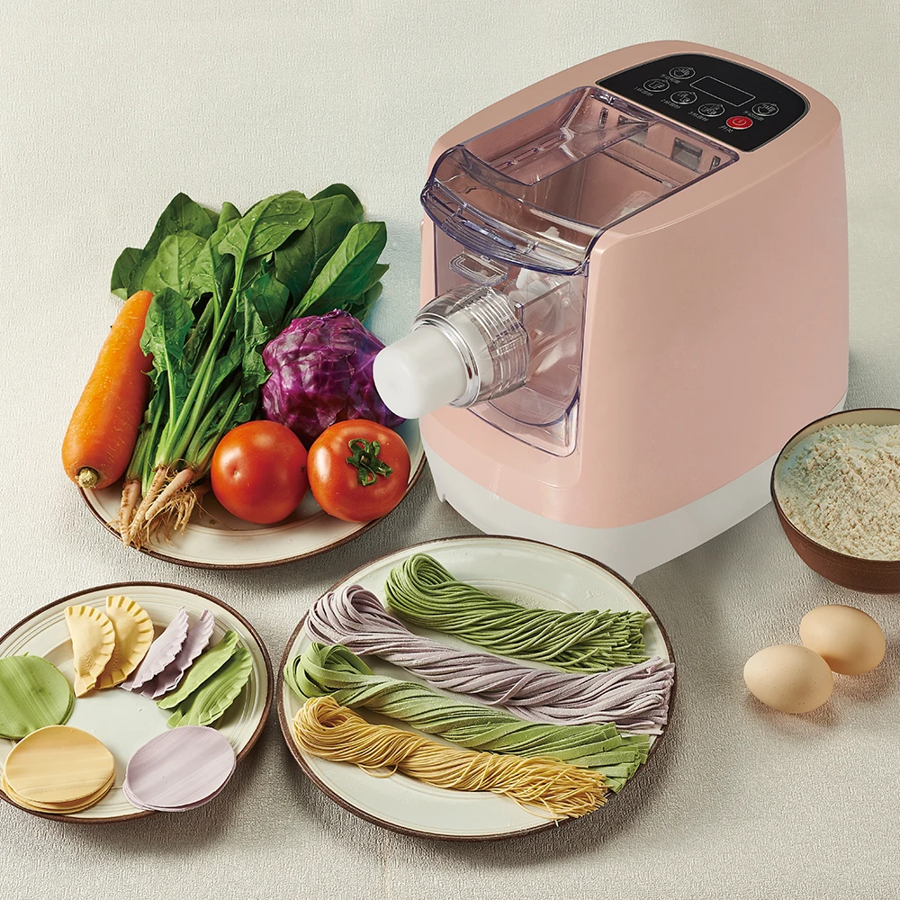 Pequeña máquina eléctrica china automática para hacer Pasta, máquina para hacer espaguetis, fideos, Penne, fabricante de macarrones