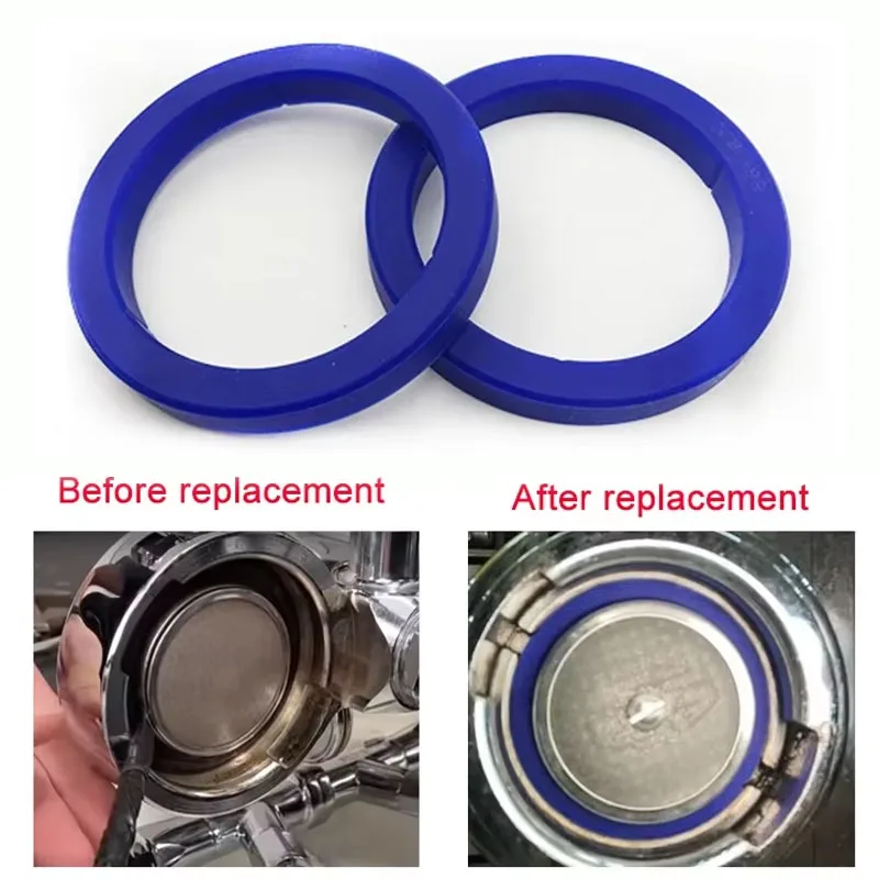 

Coffee Maker Silicone Brew Head Gasket Seal Ring E61 Silicone Group Gasket 8.5mm Group Coffee Accessorie