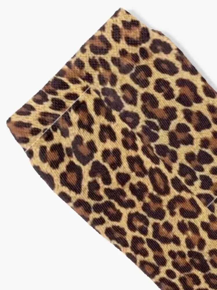 Cheetah Print Socks custom luxury Soccer summer Mens Socks Women's