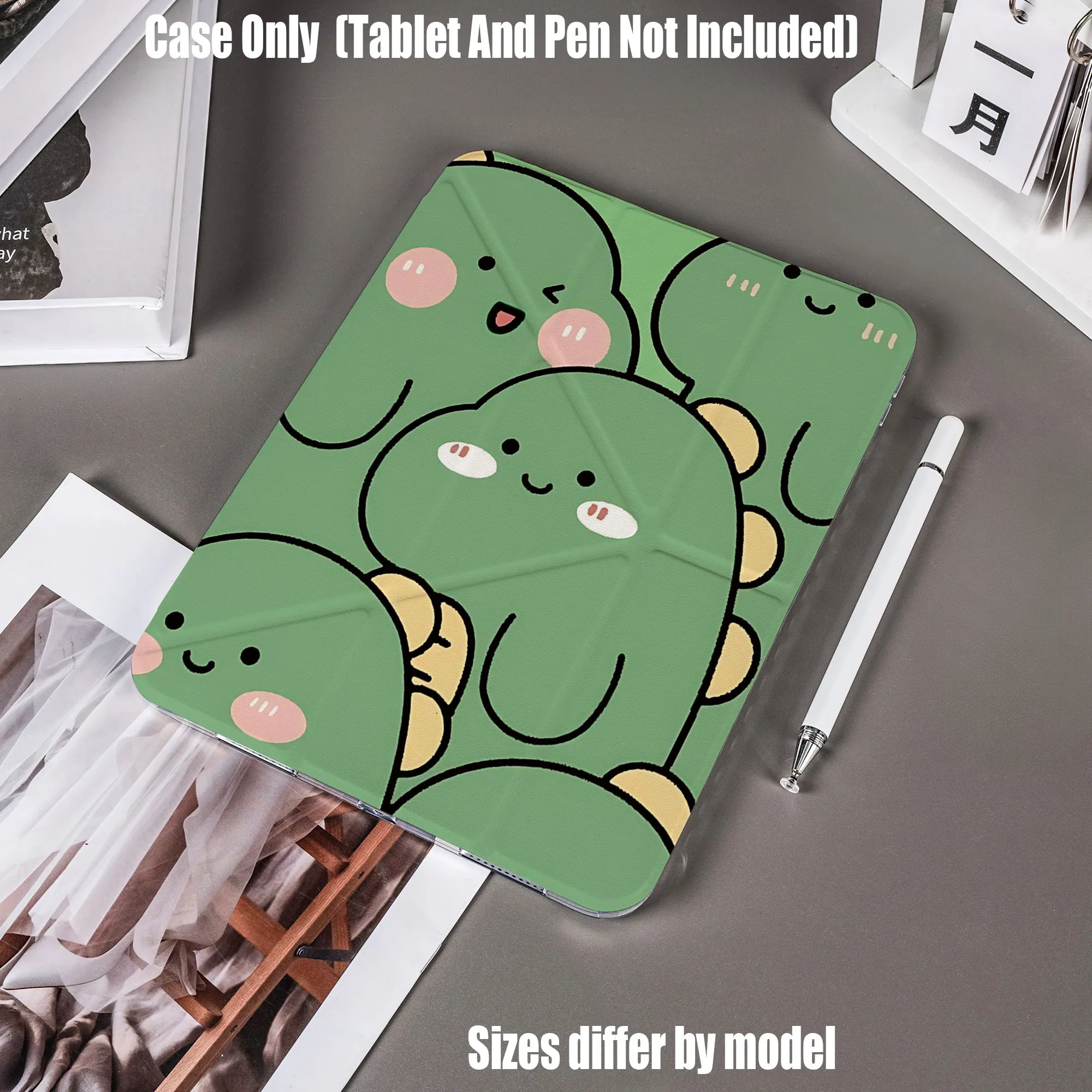 Slim Fit Premium TPU Tablet Cover, Shockproof Durable Lightweight Protective Case for iPad Samsung Huawei Honor Redmi Xiaomi