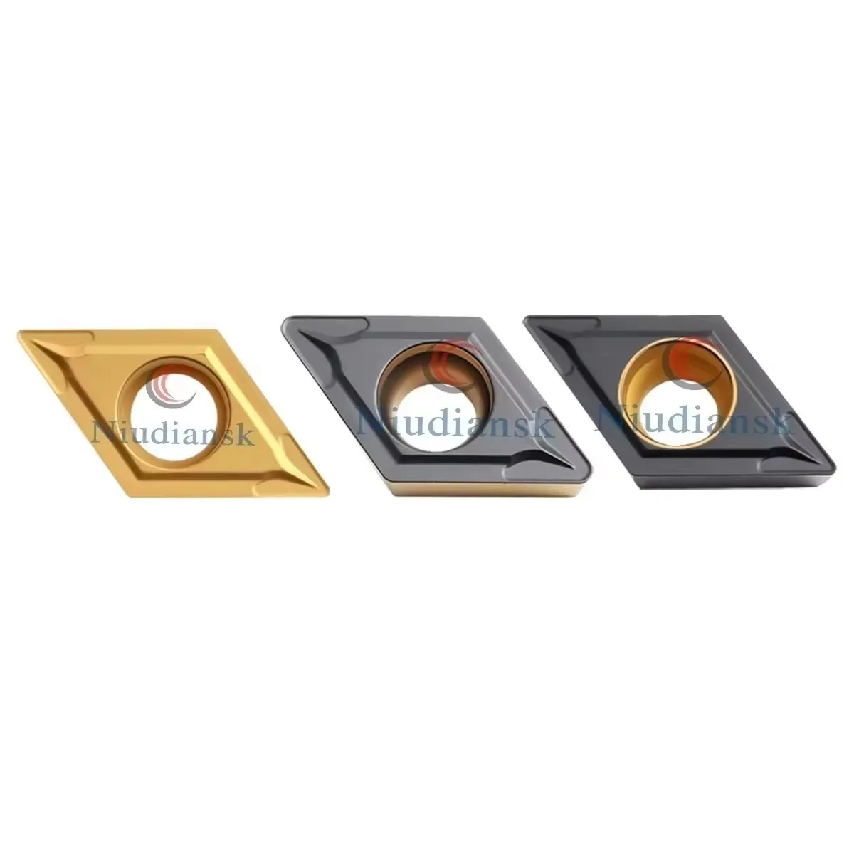 DESKAR DCMT11T304/308 LF9018 LF9218 LF3018 Numerical Control Lathe Rhombus Inner Circle Turning Inserts Tools Processing Steel