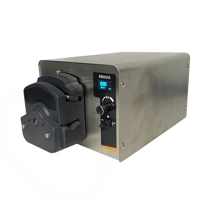 M600A industrial basic peristaltic pump application field wide movement large capacity