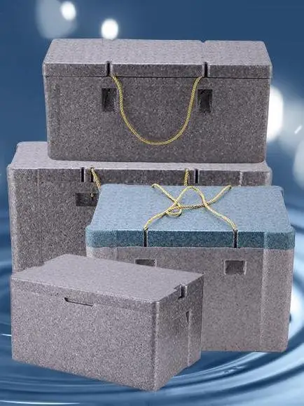 

Термоизоляционный контейнер EPP прямоугольной формы для коммерческого использования, очень устойчивый к нагреву, для использования на улице, для пикников и походов.