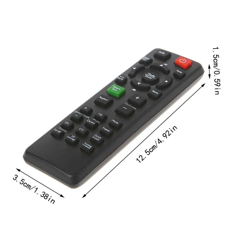 Universal Remote Control for BENQ MS517 MX720 MW519 MS517F MS506 MS513 MX514 SH910 SH960 MX850UST MW851UST Projector