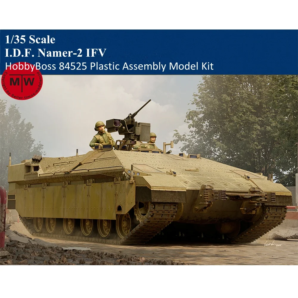 

HobbyBoss 84525 Масштаб 1/35, I.D.F. Namer-2 IFV Комплект военной пластиковой сборки модели