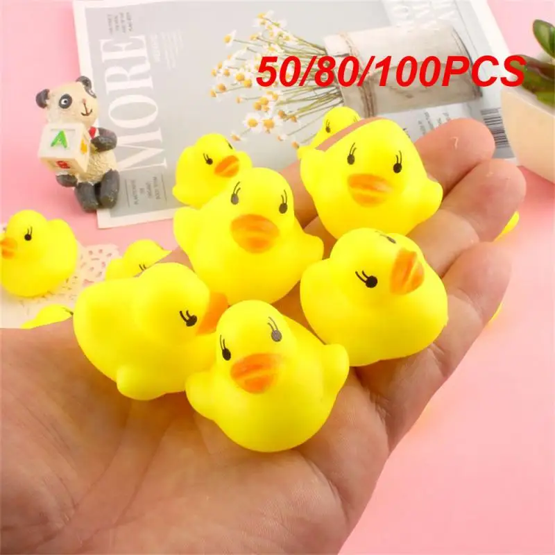 50/80/100PCS Infant Skin-friendly Bath Vinyl Healthy Frosted Play In Water Puzzle Toy Mellow Smooth Does Not Fade Baby