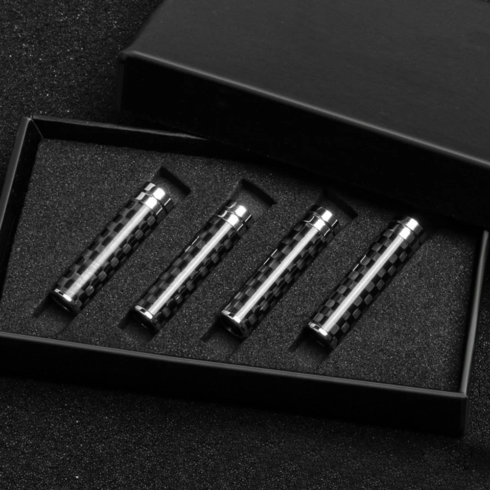 4x Car Bolt Door Lock Stick Pin Cap Case Decoration Cover For BMW E46 E90 E60 E39 F30 F10 E36 F20 G30 G20 G05 Auto Parts