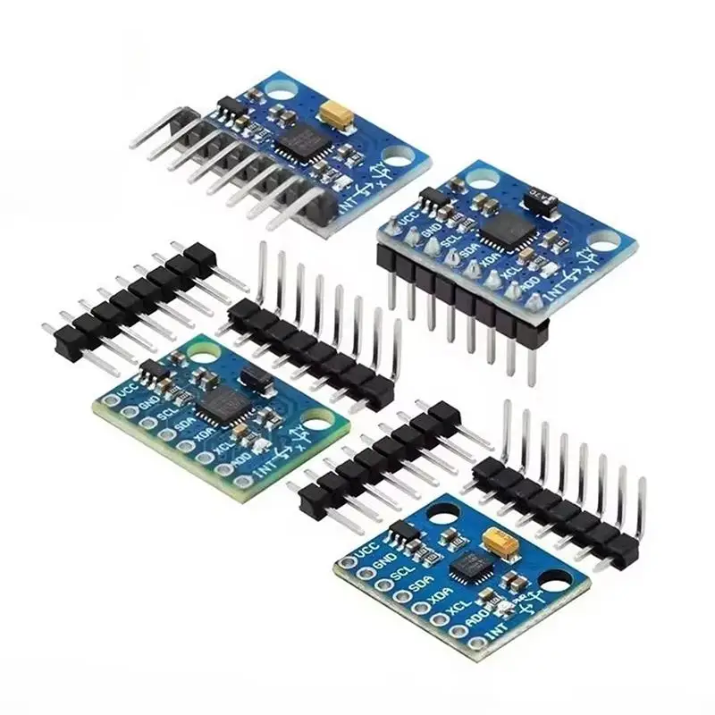 MPU6050 GY-521 IMU Module Fast Data Transmission 6DOF 3-Axis Accelerometer Gyroscope for Motion Tracking Use