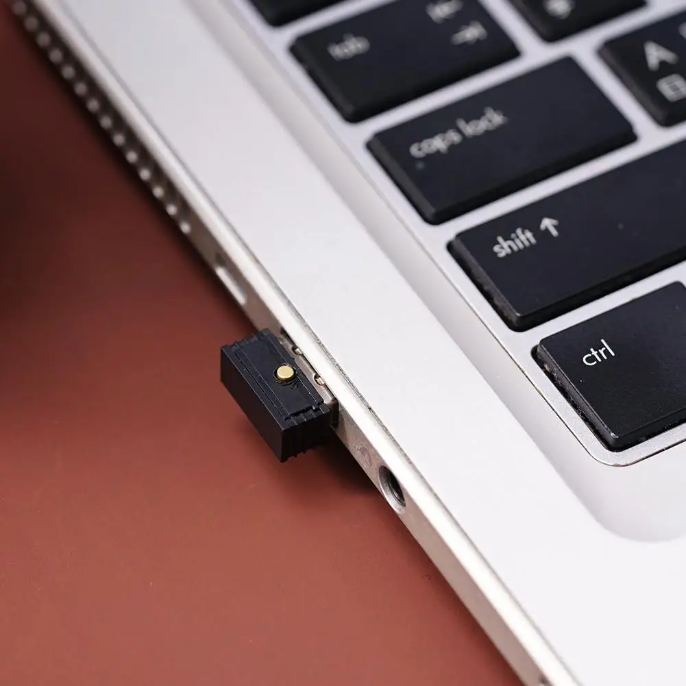 Ratón Jiggler USB Shaker ratón indetectable simular ratones sin controlador mantiene la computadora PC portátil despierto ratón inteligente Slent Mover