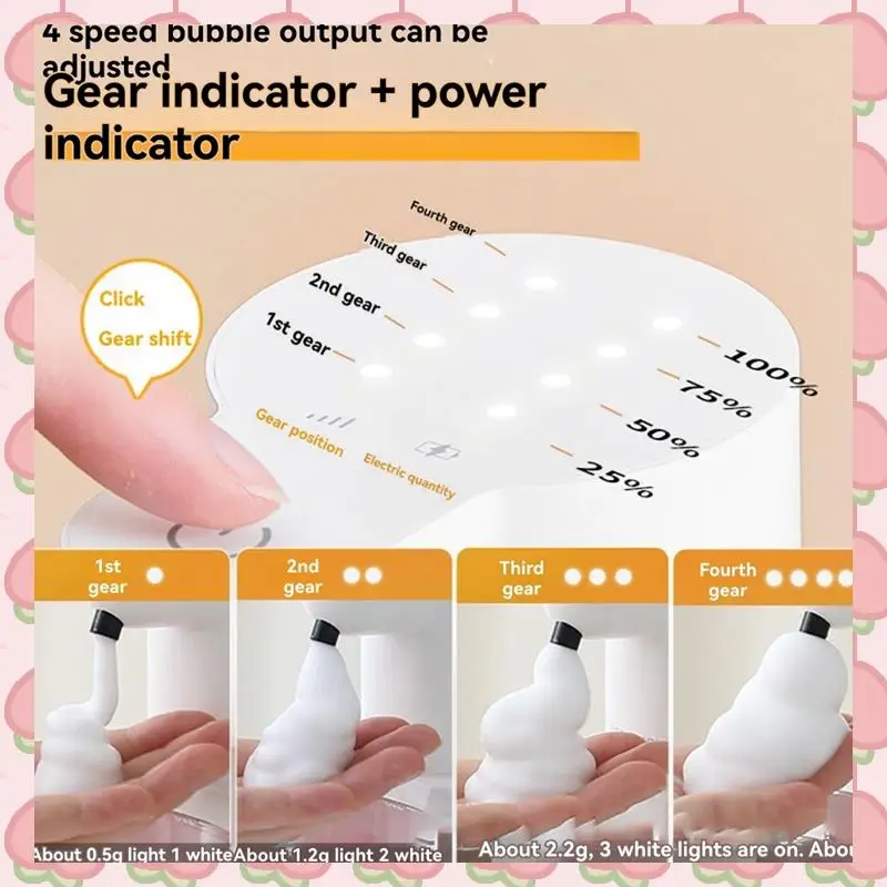 

N18R Intelligent Hand Dispenser Non-Contact Motion Hand Washing Equipment Wall-Mounted Liquid Hand