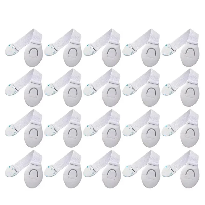 

【PRICE-DROP!】Child Safety Cabinet Lock Kids Security Protection Drawer Door Cabinet Lock Plastic Protection Baby Safety Door Loc