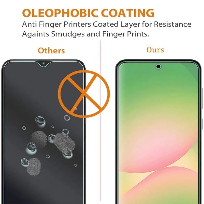 Vidrio Templado para Cámara para Samsung S26 A56 A36 A55 A35 A54 A34 A52 A15 A16 A14 S21 S22 S23 FE S24 S25 Ultra Protector de Pantalla 3