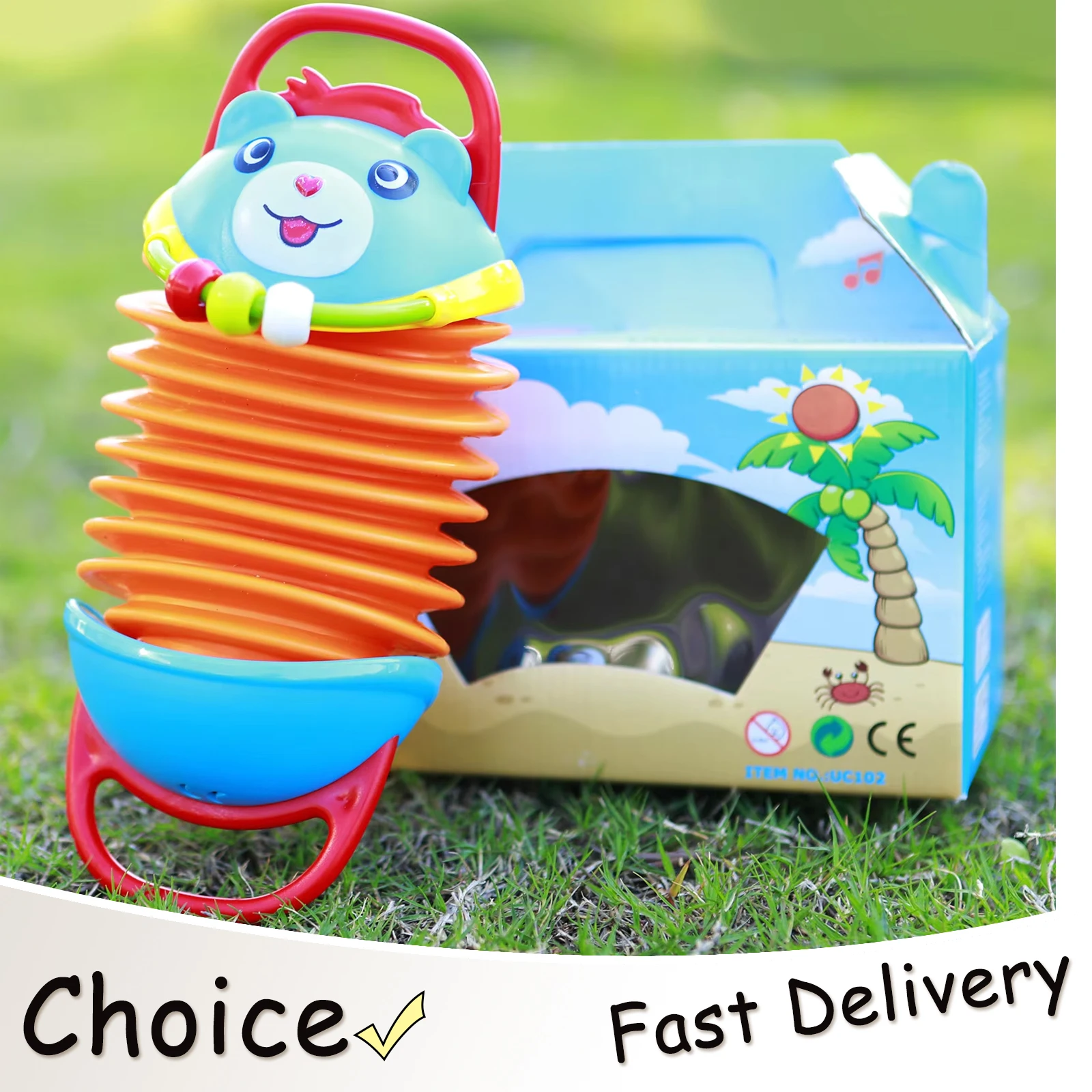 IRIN Orff Accordion Music Bear ABS Silicone Children Enlightenment Cute Instrument Infant Early Educational Learning Equipment