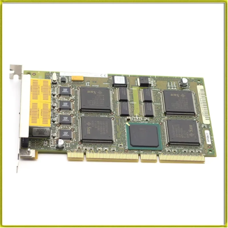 

original Network Card 501-5406 X1034A 100M Four-port Ethernet Card
