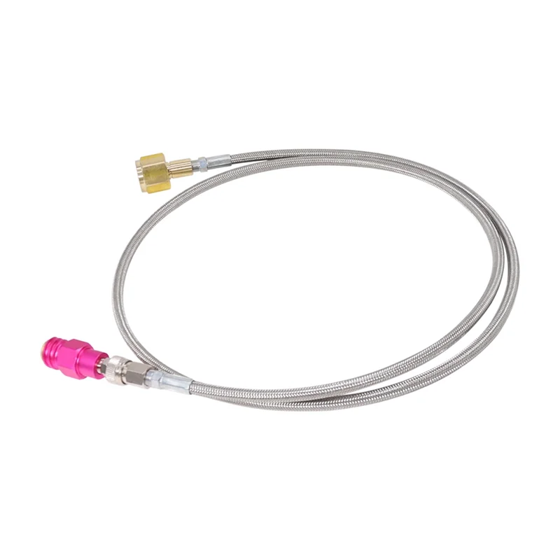 

The New CO2 Adapter Quick Connector Hose CO2 Cylinder Adapter Soda Maker Adapter Hose Kit W21.8