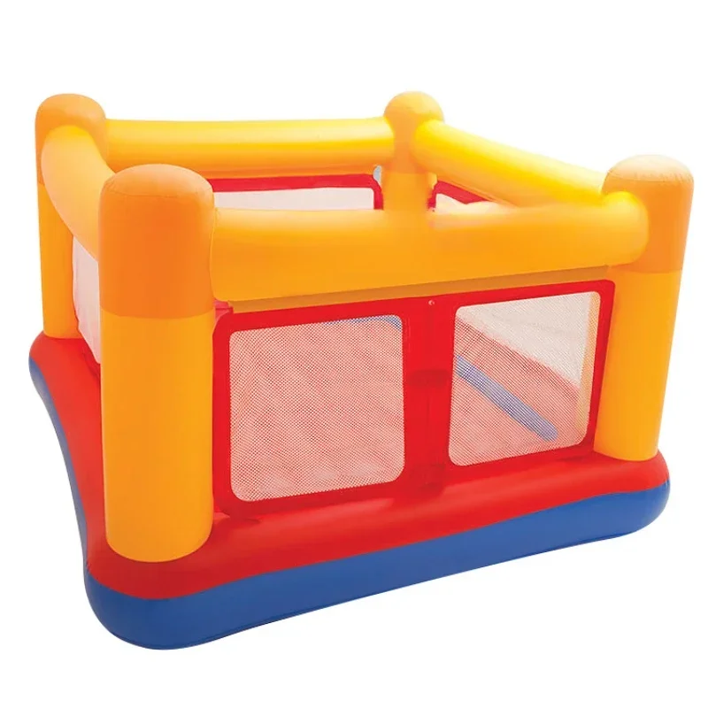 

Trampoline Children's Indoor Folding Inflatable Castle Park Home