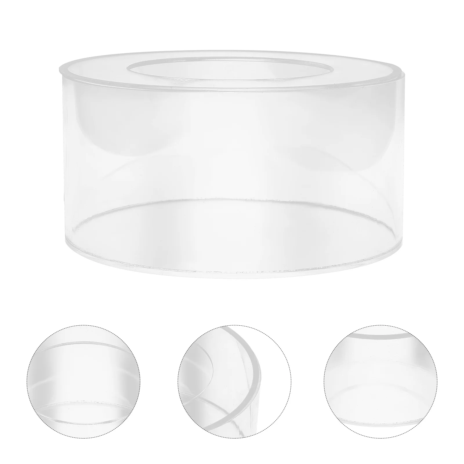 

1pc Cake Round Shaped Reusable Dessert Display Stand For Wedding Birthday Party Decorative Cupcake Stand Pastry Offering