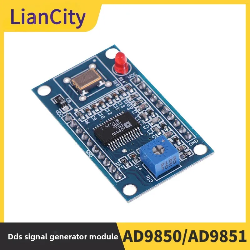 

AD9850/AD9851 Модуль генератора сигналов DDSS, плата разработки синусоидального генератора прямоугольной волны