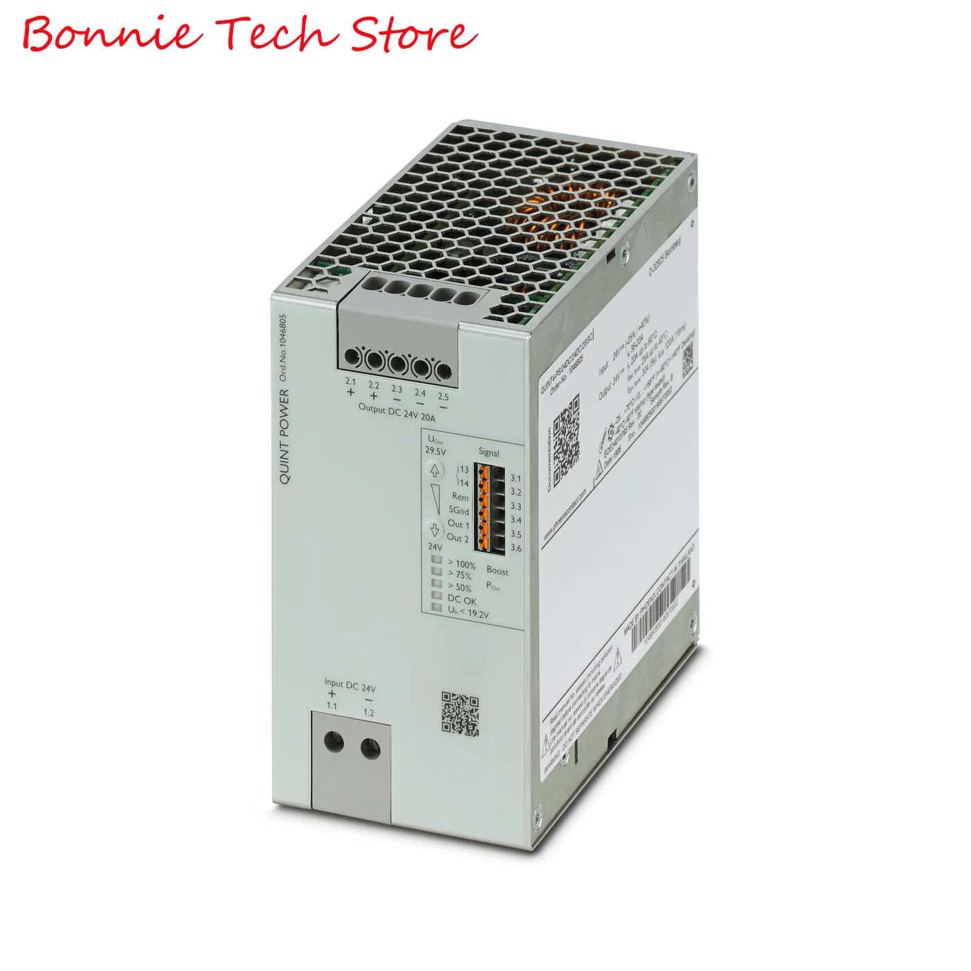 

1046805 для преобразователей DC/DC Phoenix — QUINT4-PS/24DC/24DC/20/SC