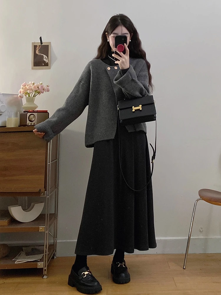 Hebe Sle Bla Knitte… - image